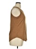 Automet Brown Sleeveless T-Shirt Size XL - photo 4