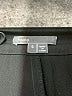 Vince. 100% Polyester Solid Black Casual Pants Size S - photo 7