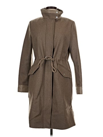 Andrew Marc Trenchcoat (view 1)