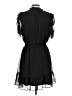 MSK 100% Polyester Black Cocktail Dress Size L - photo 2