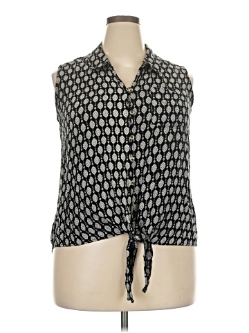Caffé Marrakesh Sleeveless Blouse (view 1)