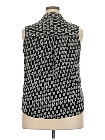 Caffé Marrakesh Sleeveless Blouse (view 2)