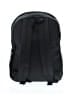Unbranded 100% Recycled Polyester Black Backpack One size - photo 2