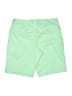 Lands' End Solid Green Shorts Size 8 - photo 2