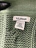 L.L.Bean 100% Cotton Green Cardigan Size 2X - photo 7