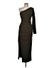 Zara Brown Cocktail Dress Size M - photo 1