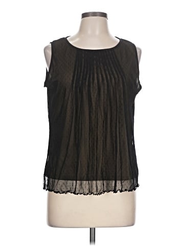 Kasper Sleeveless Blouse (view 1)