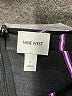 Nine West 100% Polyester Black Casual Dress Size L - photo 4