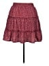 Unbranded Polka Dots Red Casual Skirt Size XL - photo 2