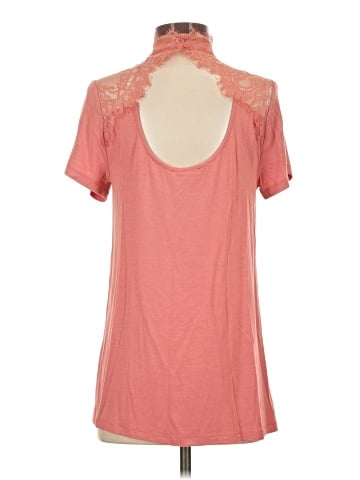 Haute Hippie Short Sleeve Top (view 2)