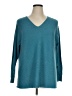Ella Moss Teal Pullover Sweater Size XL - photo 1