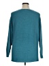Ella Moss Teal Pullover Sweater Size XL - photo 2