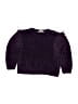 Jessica Simpson Tweed Purple Pullover Sweater Size 4 - photo 1