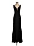 Xscape Black Cocktail Dress Size 4 - photo 1