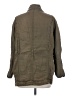 Free People 100% Cotton Green Jacket Size S - photo 2