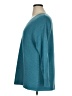 Ella Moss Teal Pullover Sweater Size XL - photo 5