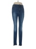 Just Black Solid Blue Jeans Size 30 waist - photo 1