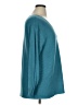 Ella Moss Teal Pullover Sweater Size XL - photo 4
