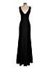 Xscape Black Cocktail Dress Size 4 - photo 2