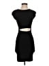 Wilfred Free Solid Black Cocktail Dress Size S - photo 1