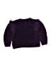 Jessica Simpson Tweed Purple Pullover Sweater Size 4 - photo 2