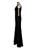 Xscape Black Cocktail Dress Size 4 - photo 5