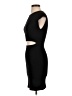 Wilfred Free Solid Black Cocktail Dress Size S - photo 5