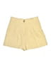 Jason Wu Solid Yellow Shorts Size 10 - photo 1