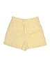 Jason Wu Solid Yellow Shorts Size 10 - photo 2