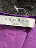 Sandro Purple Short Sleeve Top Size Med (2) - photo 7