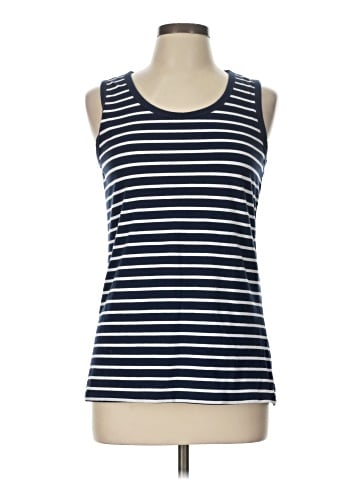 Carole Little Sleeveless T-Shirt (view 1)
