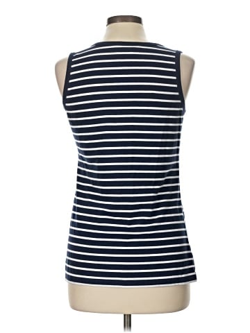 Carole Little Sleeveless T-Shirt (view 2)
