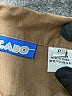 CABO 100% Linen Brown 3/4 Sleeve Button-Down Shirt Size P (petite) - photo 7
