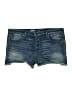 Mossimo Blue Denim Shorts Size 18 - photo 1