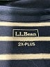 L.L.Bean 100% Cotton Blue Long Sleeve Polo Size 2X - photo 7