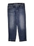 Eddie Bauer Solid Blue Jeans Size 14 - photo 1