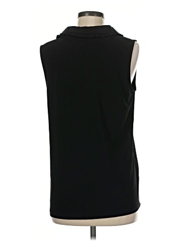 Anne Klein Sleeveless Button-Down Shirt (view 2)