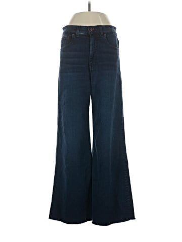 Madewell The Flared Wide-Leg Crop Jean (view 1)