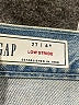 Gap 100% Cotton Hearts Blue Jeans Size 27 waist - photo 7