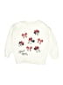 Disney Print Ivory Sweatshirt Size 6 - 7 - photo 1