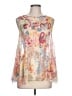 Johnny Was Ivory Sleeveless Blouse Size L - photo 1