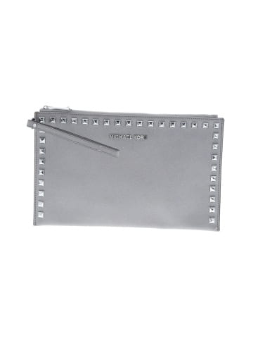 MICHAEL Michael Kors Leather Wristlet (view 1)