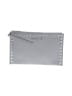 MICHAEL Michael Kors 100% Leather Gray Leather Wristlet One size - photo 1