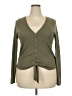 Sanctuary Green Long Sleeve Top Size XXL - photo 1