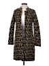 AaKaa 100% Polyester Animal Print Gold Coat Size S - photo 1