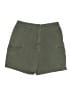 L.L.Bean 100% Cotton Solid Green Cargo Shorts Size 10 - photo 1