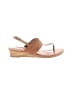 Dexflex Tan Wedges Size 10 - photo 1
