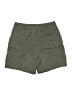L.L.Bean 100% Cotton Solid Green Cargo Shorts Size 10 - photo 2
