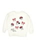 Disney Print Ivory Sweatshirt Size 6 - 7 - photo 2