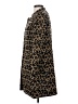AaKaa 100% Polyester Animal Print Gold Coat Size S - photo 5